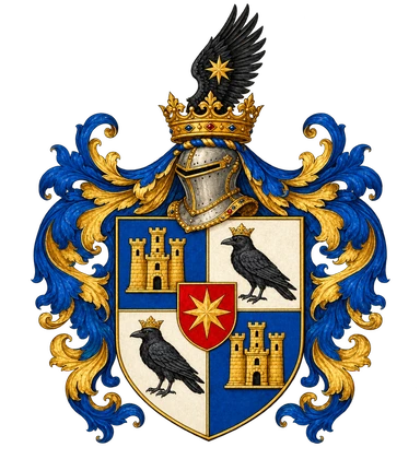 Wappen des Königshauses von Dravengard